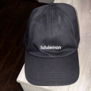 Lululemon Athletica Black Cap
